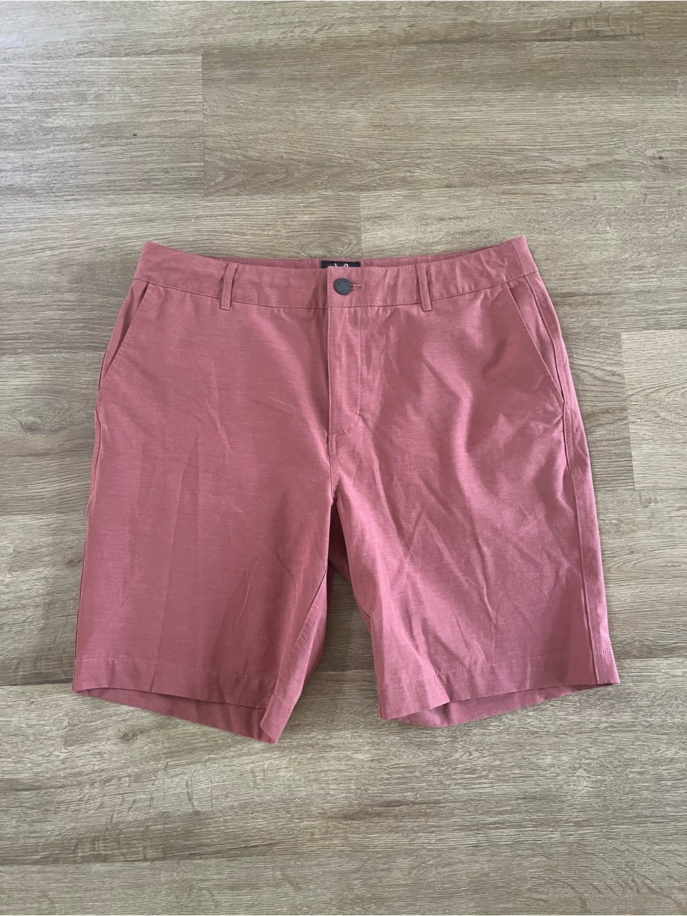 Faherty Men’s Belt Loop All Day Shorts (9") Salmon